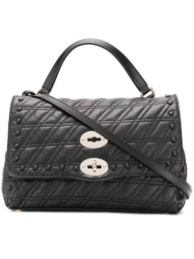 Zanellato Postina Tote Bag In Black