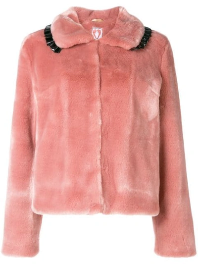 Shrimps Dara Jacket In Pink