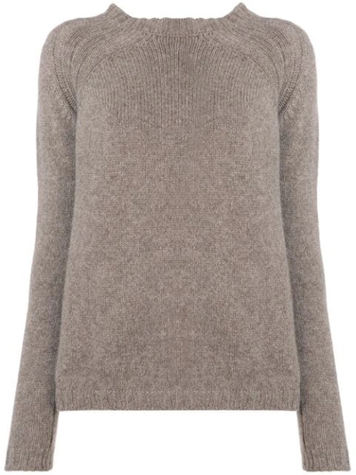 Kristensen Du Nord Knitted Sweater - Neutrals