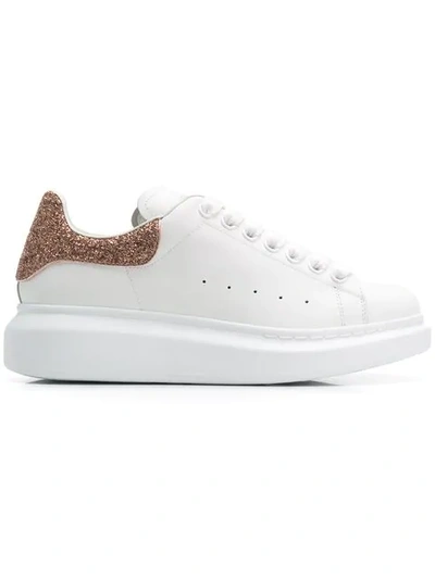Alexander Mcqueen Oversized Sole Sneakers In White