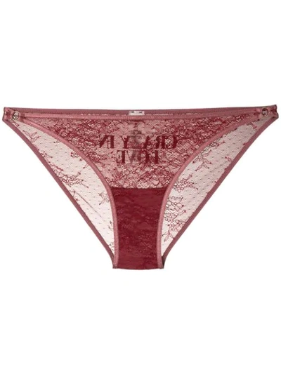 Love Stories Crazy In Love Briefs - Red