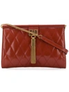 Givenchy Gem Quilted Bag - Brown