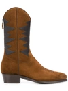 Barbanera Cormac Cowboy Boots In Brown