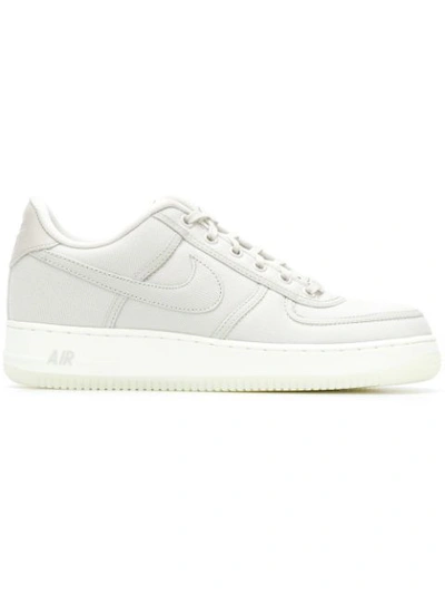 Nike Air Force 1 '07 "light Bone" Sneakers In White