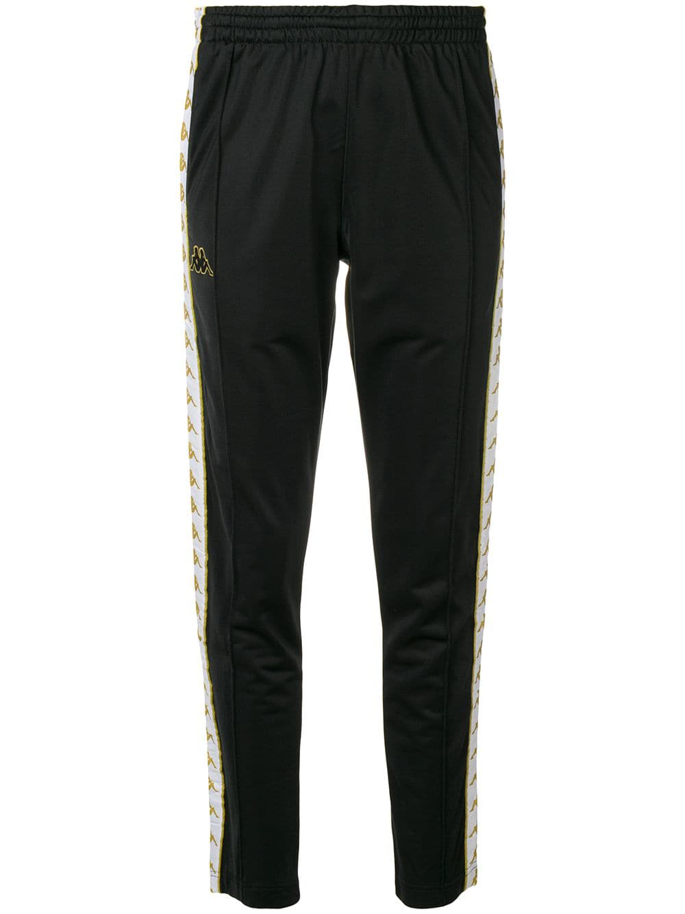 Kappa Side-stripe Track Trousers - Black | ModeSens