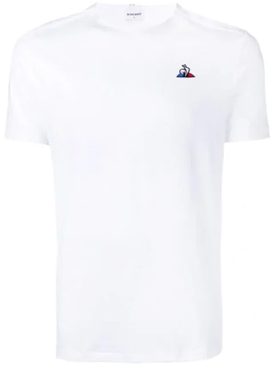 Le Coq Sportif Perfectly Fitted T-shirt - White