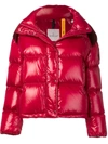 Moncler Padded Jacket In Red