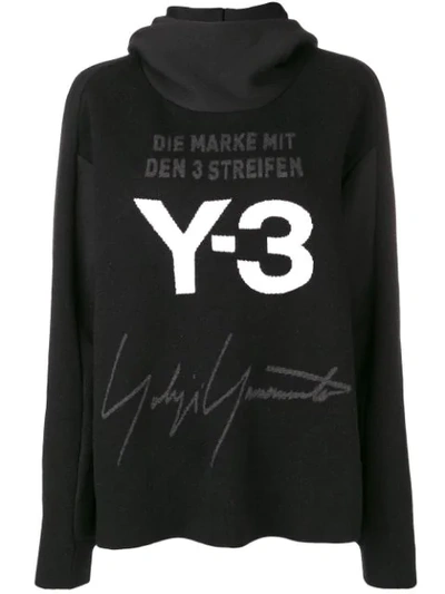 Y-3 3 In Black