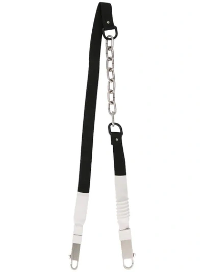 Rick Owens Bag Strap In Black