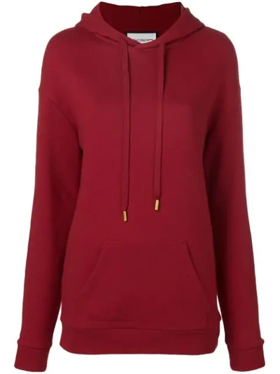 Roqa Hooded Sweatshirt - Red
