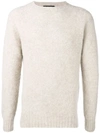 Howlin' Crewneck Sweater In Neutrals