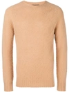 Howlin' Crewneck Sweater In Neutrals