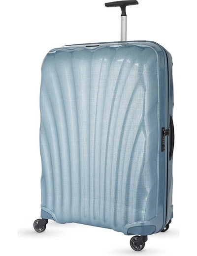 Samsonite Cosmolite Four-wheel Suitcase 81cm In Ice Blue