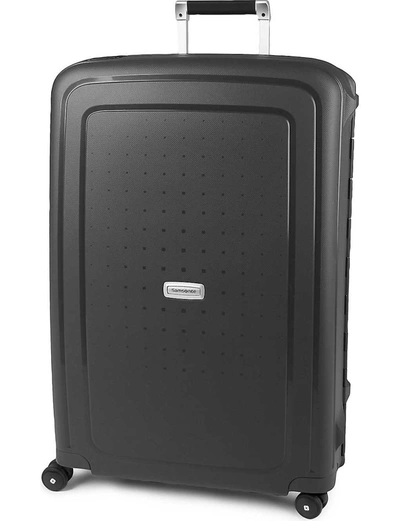Samsonite S'cure Four-wheel Spinner Suitcase 75cm In Grey