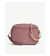 Coach Leather Camera Bag In Li/rose