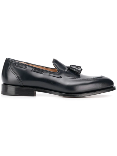Church's Kingsley 2 Polished Loafers In Black