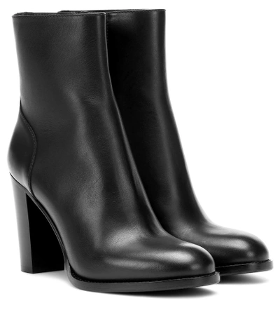 Church's Leather Ankle Boots In Black