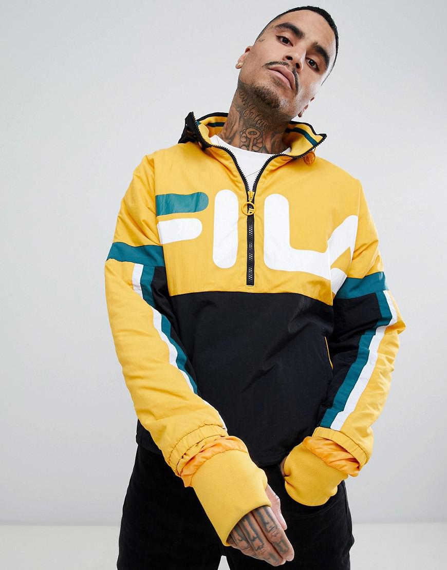 fila sorin tape overhead hoodie