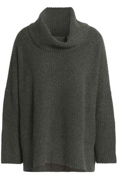 Autumn Cashmere Woman Wool-blend Sweater Army Green