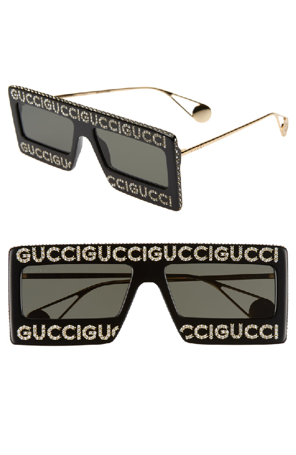 gucci swarovski sunglasses