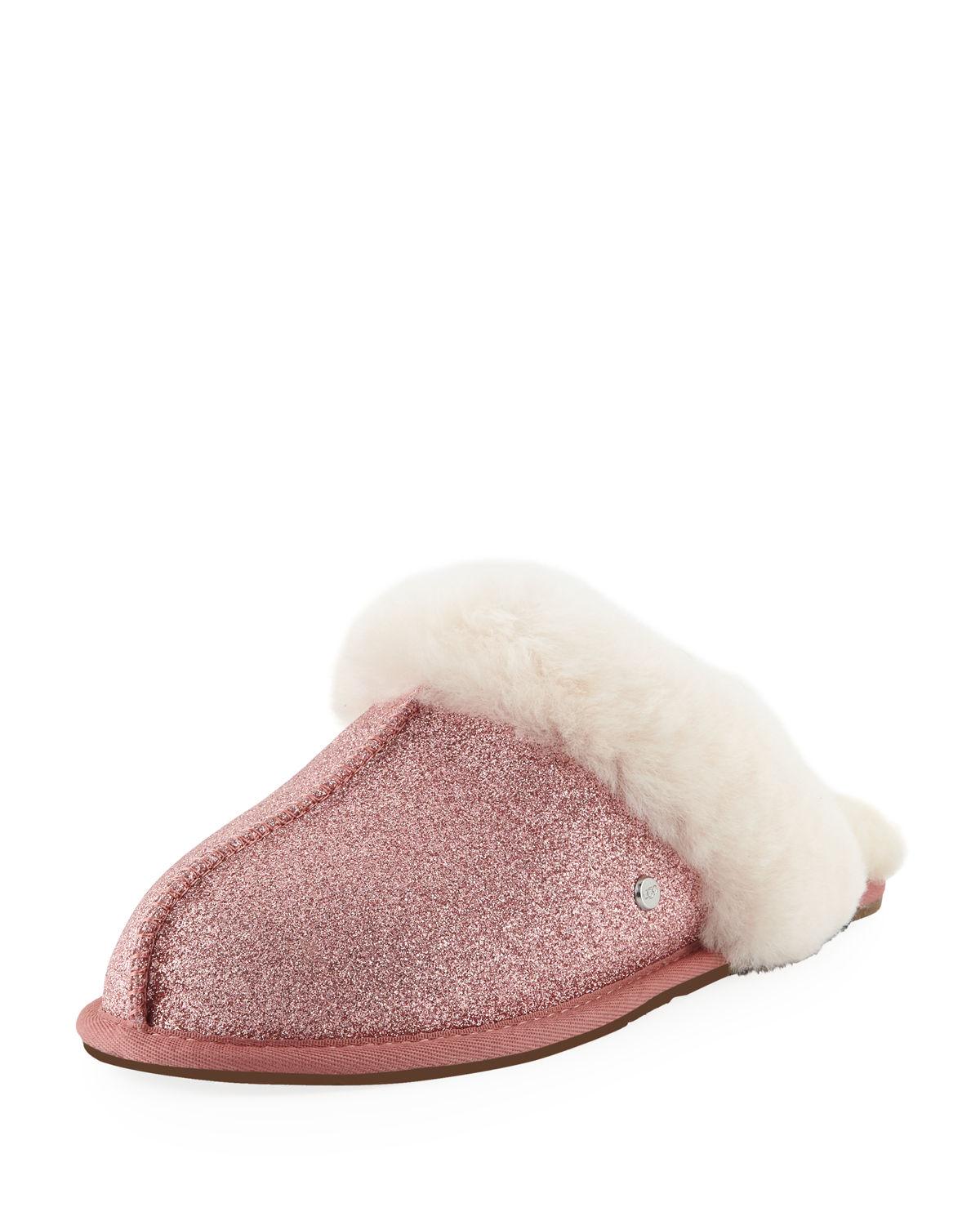 ugg scuffette sparkle slippers