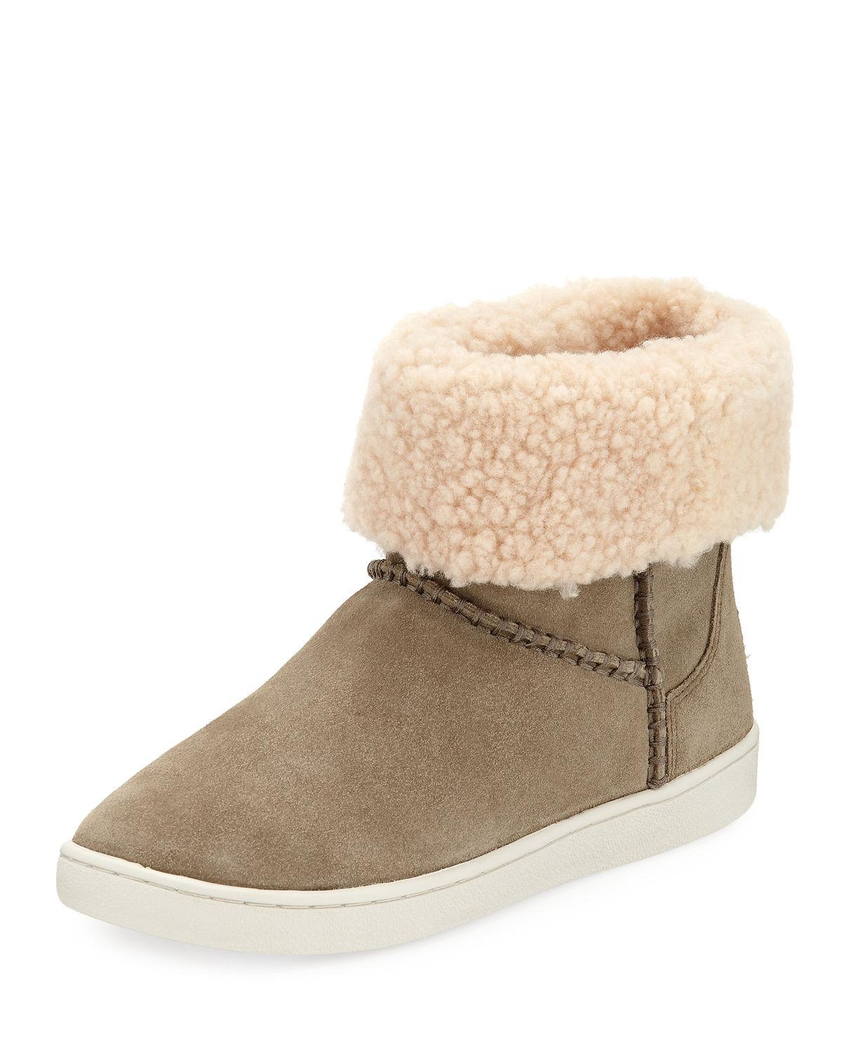 ugg mika sneaker boots