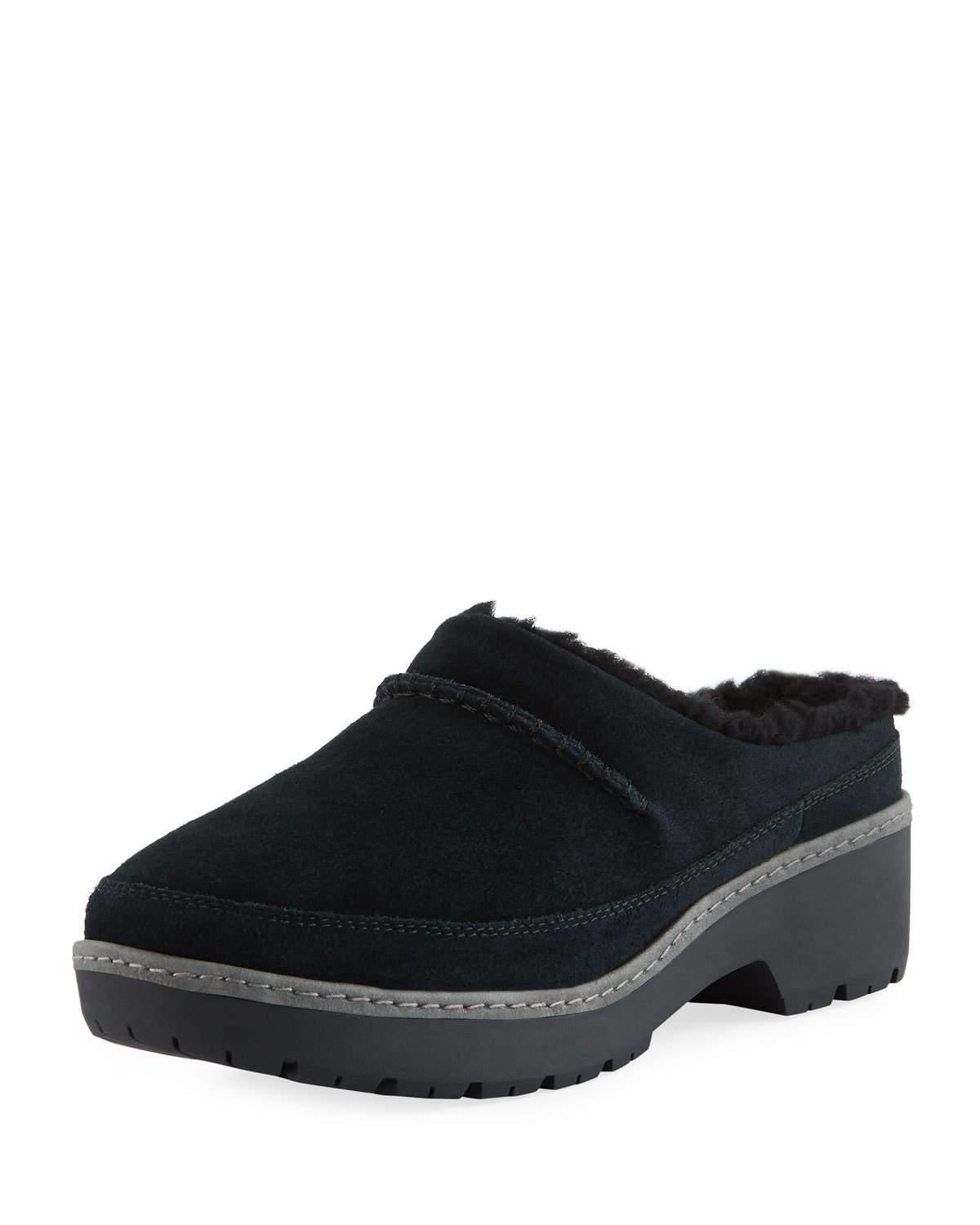 ugg lynwood clog black