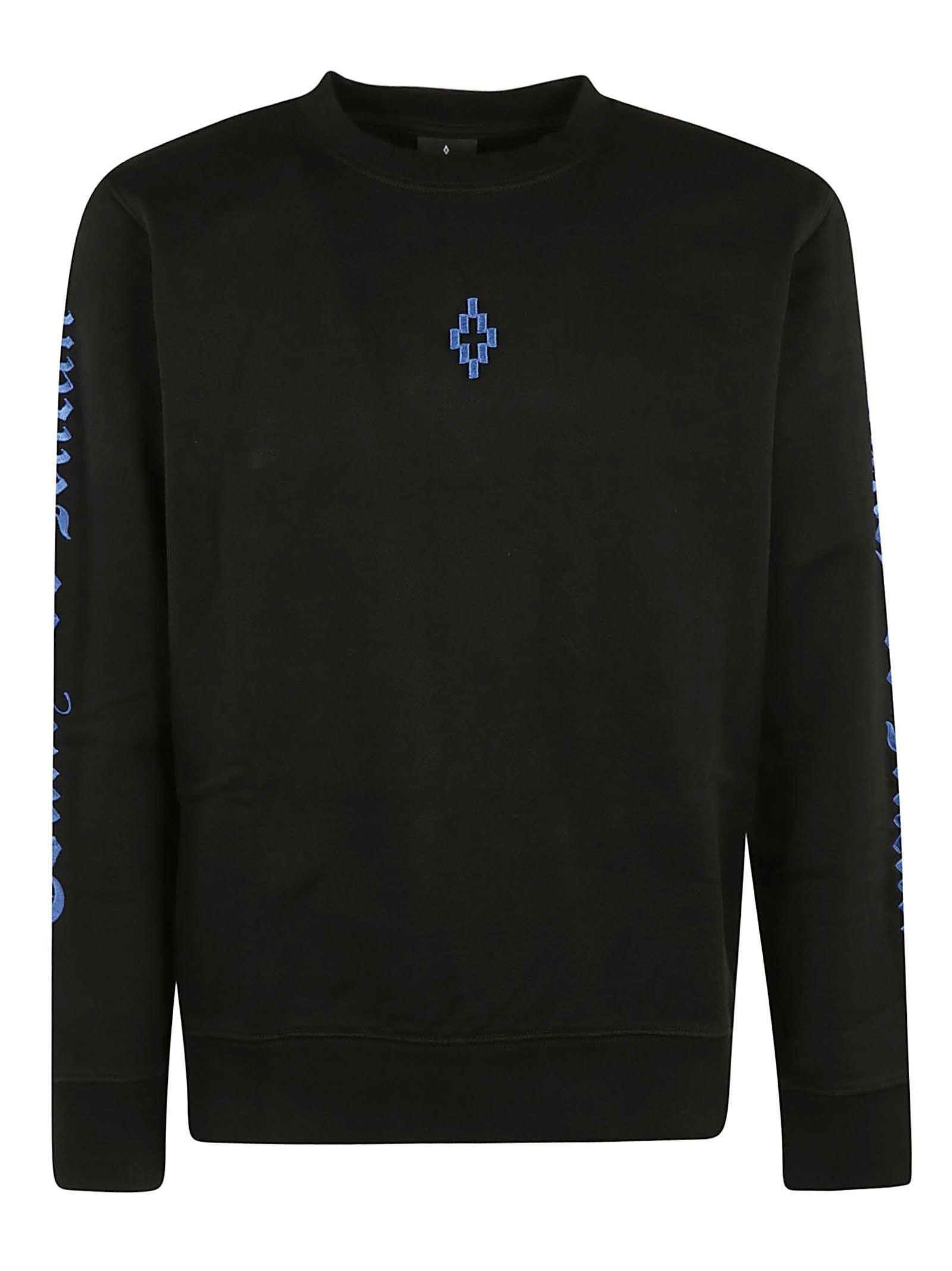 Marcelo Burlon County Of Milan Logo Sweatshirt In Black Multicolor ...