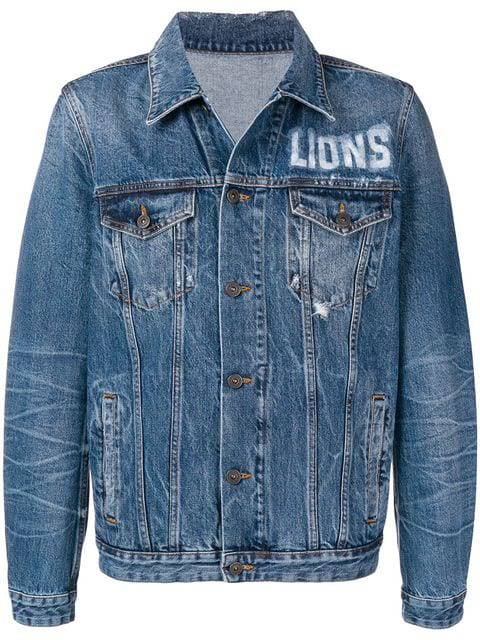 kent & curwen denim jacket
