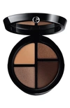 Giorgio Armani Eyes To Kill Quad Eyeshadow Palette In N,a