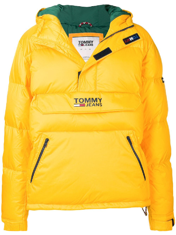 Tommy Jeans Pullover Puffer Jacket In 