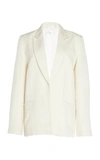 Victoria Victoria Beckham Slim Jacket In White