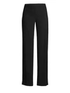 Elie Tahari Women's Odette Fluid Crepe Pants In Black