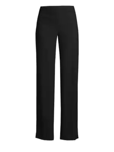 Elie Tahari Women's Odette Fluid Crepe Pants In Black