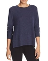 Alo Yoga Glimpse Pullover In Navy Heather