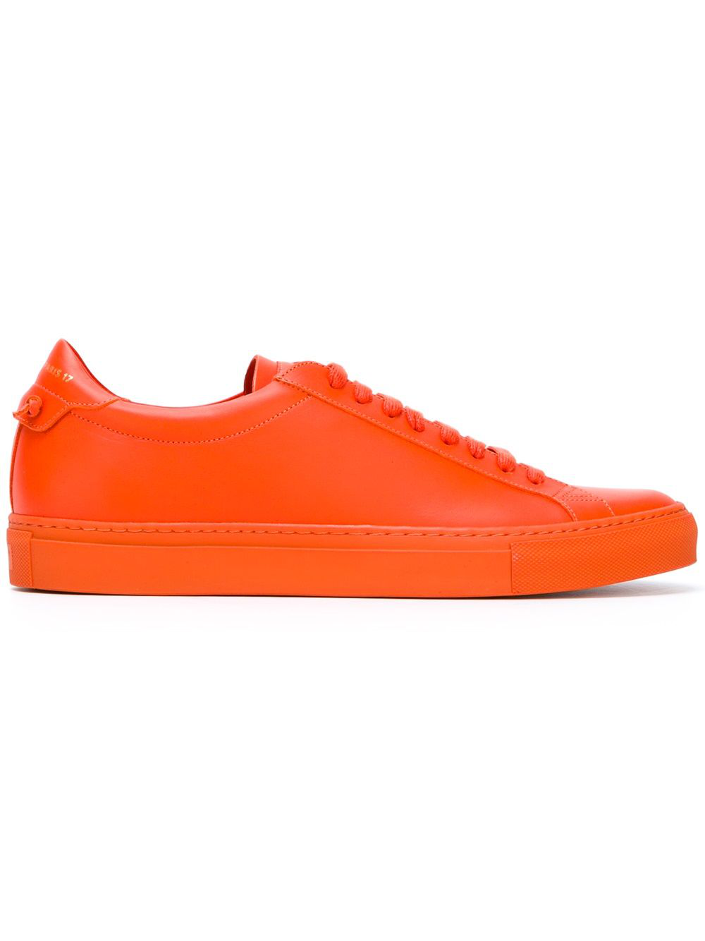 orange givenchy sneakers