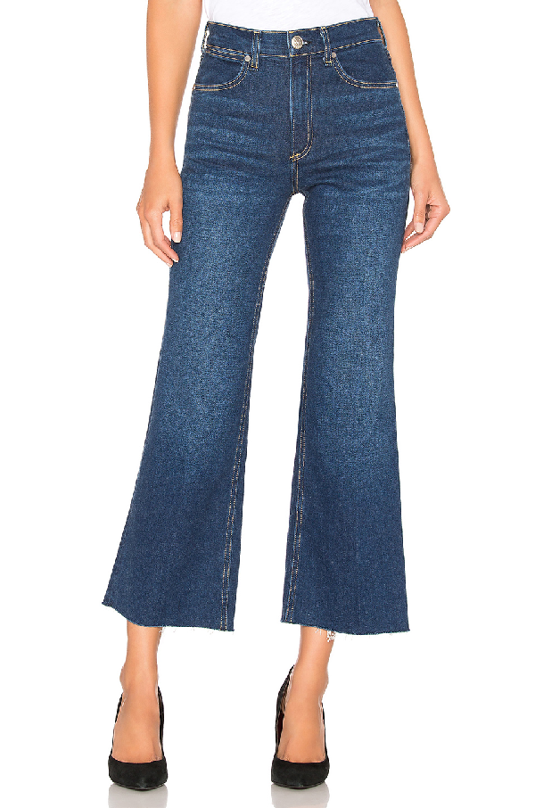 rag & bone justine wide leg jeans