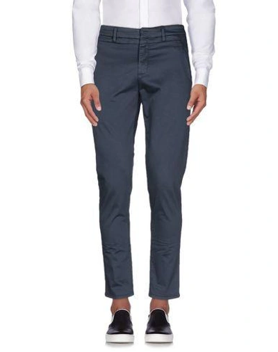 Dondup Casual Pants In Lead