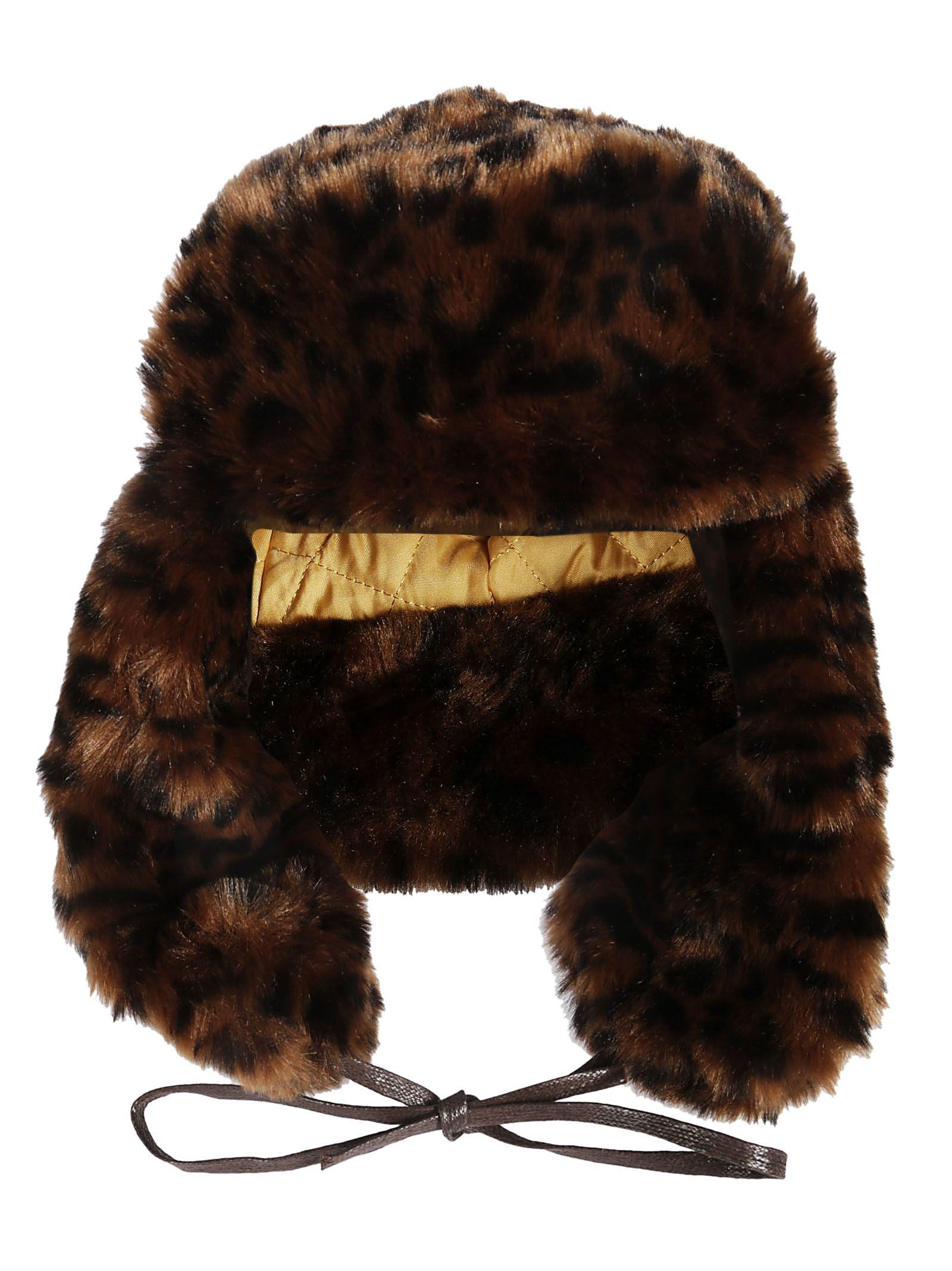 kangol leopard hat