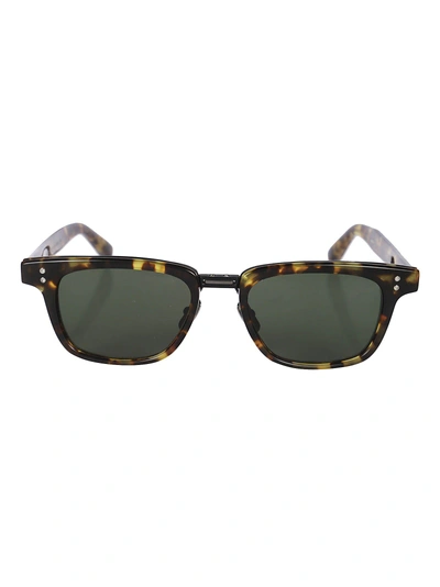 Dita Classic Square Frame Sunglasses In B Matte Tokyo Tort