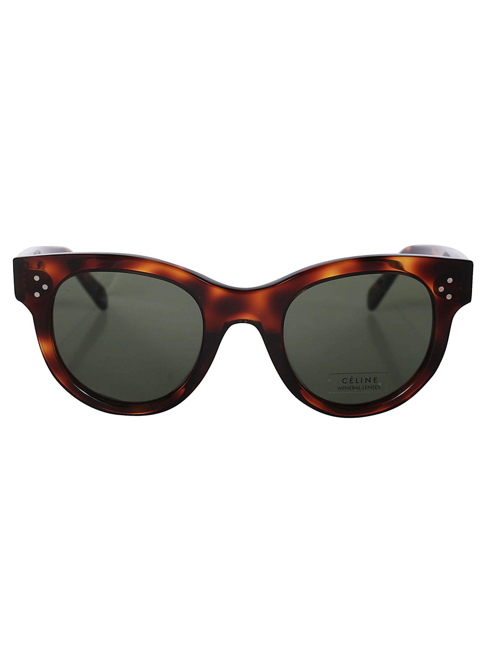 Celine Céline Vintage Cat Eye Sunglasses In 56a ModeSens