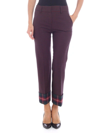 True Royal - Mia Trousers In Basic