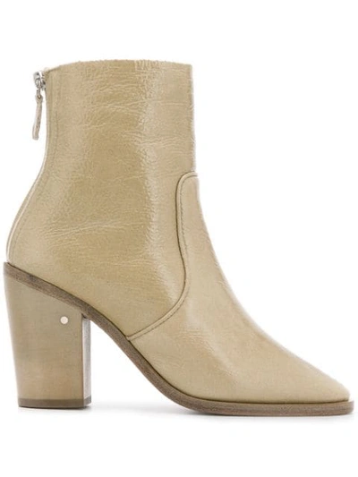 Laurence Dacade Nerdi Boots In Neutrals