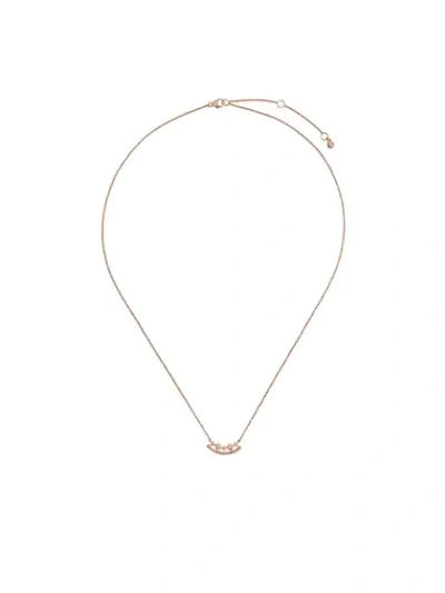 Astley Clarke Icon Nova Ellipse Necklace - Metallic