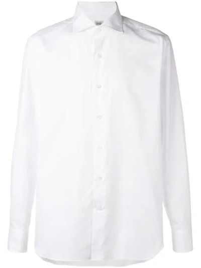 Alessandro Gherardi Classic Shirt In White