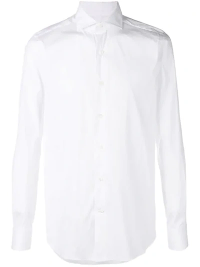 Alessandro Gherardi Stretch Shirt In White