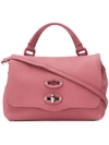 Zanellato Baby Postina Shoulder Bag In Pink