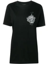 Rokh Logo Print T-shirt - Black