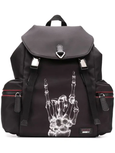 Bally Shok-1 Crew T X Funk Backpack In Black