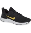 Nike Women's Odyssey React Running Shoes, Black - Size 8.0